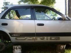 Эмблема. Toyota Sprinter Carib, AE114, AE115, AE111