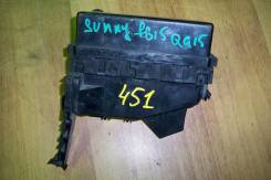 Блок предохранителей. Nissan Sunny, FNB15, FB15, JB15, B15 Nissan Primera Двигатели: SR16VE, QG13DE, QG15DE, QG16DE, YD22DDT, QR20DE, QG18DE