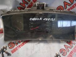 Панель приборов. Toyota Corolla, NZE124, NZE120, NZE121 Двигатели: 1NZFE, 2NZFE