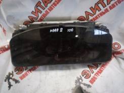Панель приборов. Toyota Mark II, JZX100, GX100 Двигатели: 1GFE, 1JZGE
