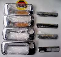 Накладки на ручки дверей хром TOYOTA LAND CRUISER FJ80куз 89--97 TN-HNR-210009