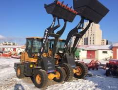 Fukai. Фронтальный погрузчик ZL918 2017, 1 000 куб. см., 1 501 кг.