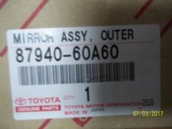 Накладка на зеркало. Toyota Land Cruiser, FZJ70, FZJ71, FZJ73, FZJ74, FZJ75, FZJ76, FZJ78, FZJ79, GRJ71, GRJ76, GRJ76K, GRJ78, GRJ79, GRJ79K, HZJ75, H...