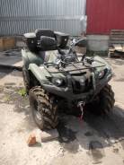 Yamaha Grizzly 700. исправен, есть птс, с пробегом