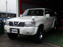 Nissan Safari. автомат, 4wd, 4.2, дизель, б/п, нет птс. Под заказ