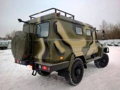 ГАЗ. Внедорожник/ Вездеход 330811 "Вепрь", 4 430 куб. см., 2 000 кг.