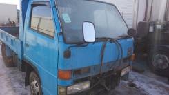 Кабина. Isuzu Elf, NKR66E Двигатель 4HF1
