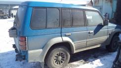 Механическая коробка переключения передач. Mitsubishi Pajero Двигатели: 6G74, 4M40