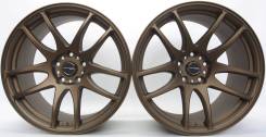 Work Emotion CR-KAI. 9.5/10.5x18, 5x114.30, ET35/25, ЦО 73,1 мм.