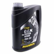 Mannol. Вязкость 5W-30, синтетическое
