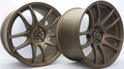 Work Emotion CR-KAI. 9.5/10.5x18, 5x114.30, ET35/25, ЦО 73,1 мм.