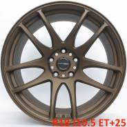 Work Emotion CR-KAI. 10.5x18, 5x114.30, ET25, ЦО 73,1 мм.