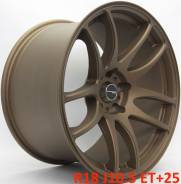 Work Emotion CR-KAI. 10.5x18, 5x114.30, ET25, ЦО 73,1 мм.