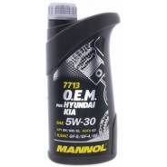 Mannol. Вязкость 5W-30, синтетическое