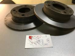 Диск тормозной. Mazda Laputa, HP22S Mazda AZ-Wagon, MJ23S, MJ21S, MJ22S Mazda Spiano, HF21S Mazda Carol, HB24S Nissan Moco, MG21S, MG22S Nissan Pino...