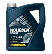Mannol. Вязкость 10W-40, полусинтетическое