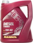 Mannol. Вязкость 5W-40, синтетическое