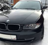 Накладка на фару. BMW 1-Series, E81, E82, E88, E87
