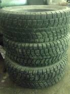 Dunlop Grandtrek SJ6. Всесезонные, 2012 год, износ: 10%, 3 шт