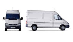 Mercedes-Benz Sprinter 311 CDI. Mercedes-Benz Sprinter Classic 311 CDI, 2 100 куб. см., 3 000 кг.