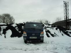 Hyundai Porter II. Hyundai Porter, 2 500 куб. см., 1 000 кг.