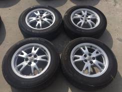 195/65 R15 Yokohama Ecos ES31 литые диски 5х100 (К7-1707). 6.0x15" 5x100.00 ET45
