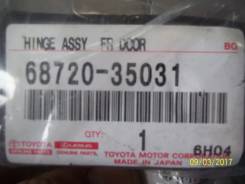 Крепление боковой двери. Toyota Hilux Surf, RZN210, KDN215, TRN215, TRN210, GRN215, RZN215, VZN215, VZN210 Toyota 4Runner, KZN215, GRN215, UZN210, UZN...