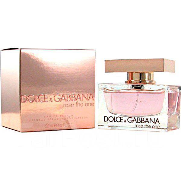 dolce and gabbana rose the one 75ml