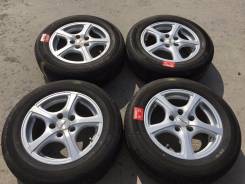 195/65 R15 Yokohama S221 литые диски 5х114.3 (К7-1513). 6.0x15" 5x114.30 ET45