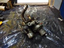 Корпус термостата. Nissan: Bluebird, X-Trail, Caravan, King Cab, Datsun, Presage, R'nessa, Bassara, Pulsar, Largo, Homy Двигатель KA24DE