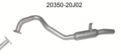 Глушитель. Nissan Safari Nissan Patrol, Y60 Двигатель RD28T
