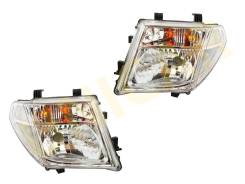Фара. Nissan Navara Nissan Pathfinder Nissan Frontier Двигатели: V9X, VQ40DE. Под заказ