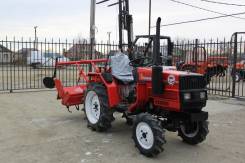 Yanmar F16D. Мини трактор