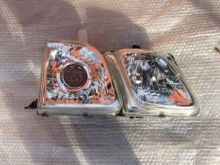 Фара. Toyota Land Cruiser, UZJ100, UZJ100L, UZJ100W Toyota Land Cruiser Cygnus, UZJ100W Lexus LX470, UZJ100 Двигатель 2UZFE