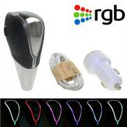 Ручка ркпп-акпп с подсветкой rgb led
