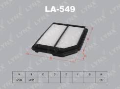 Фильтр воздушный HONDA ACCORD INSPIRE CC2,CC3,UA1,UA2,UA1,UA2,ASCOT CE4,CE5,CC2,CC3,CE4,CE5, LYNXauto LA549