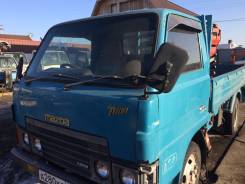 Кабина. Mazda Titan