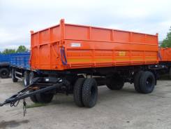 Сзап 8551. Прицеп самосвальный СЗАП 8551-02М, 12 000 кг.