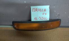 Повторитель поворота в бампер. Toyota Corolla, AE91