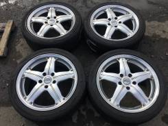 A-Tech Schneider. 7.0x17, 5x114.30, ET48, ЦО 73,0 мм.