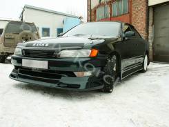 Накладка на бампер. Toyota Mark II, GX90. Под заказ