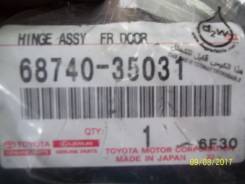 Крепление боковой двери. Toyota: Hilux Surf, 4Runner, GX470, Land Cruiser, Land Cruiser Prado Двигатели: 2TRFE, 5VZFE, 3RZFE, 1KDFTV, 1GRFE, 1KZTE, 2U...