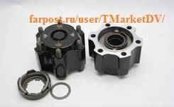 Хаб автоматический. Nissan Safari Nissan Patrol, Y61