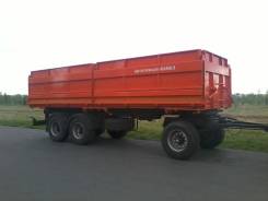 Сзап. Прицеп самосвальный СЗАП 8538-01, 15 000 кг.