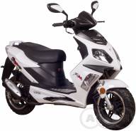 ABM ZX 50S. 49 куб. см., исправен, без птс, без пробега