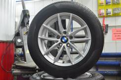 Колеса летние в сборе, диски BMW 17"+ 225/60 R17 Pirelli P7 Run Flat. 7.5x17 5x120.00 ET32 ЦО 72,6 мм.