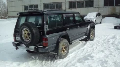 Nissan Patrol. ��������, 4wd, 4.2 (155��.�.), ������, 400����. �� ����