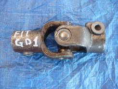 Карданчик рулевой. Honda: Jazz, Civic Hybrid, Fit Aria, Civic Ferio, Stream, Stepwgn, Odyssey, Mobilio Spike, Mobilio, Civic, Fit, CR-V, Integra, City...