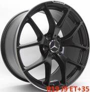 Mercedes AMG. 9.0x19, 5x112.00, ET35, ЦО 66,6 мм.