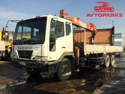 Daewoo Ultra Novus. Продам: кран-манипулятор Daewoo Ultra, 2004, 11 000 куб. см., 10 360 кг.